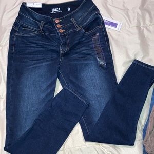 Ibiza Ultra High Rise Push Up Jeans